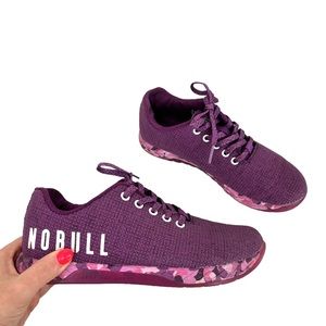 NoBull Project Purple Heather Trainers Shoes Men's 7 Women's 8.5